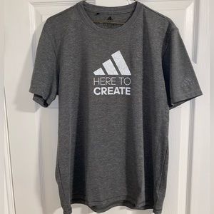 Adidas NWOT Limited Edition Creator’s T-shirt (See photos for T’s visual effect)